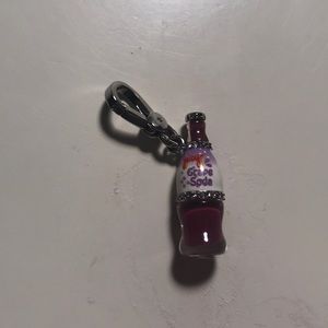 Juicy Couture grape soda charm